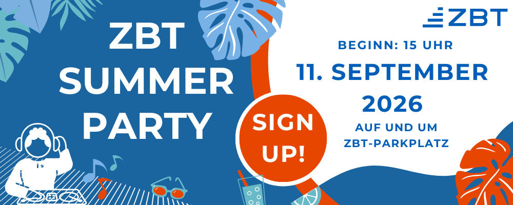 ZBT Sommerfest 2026