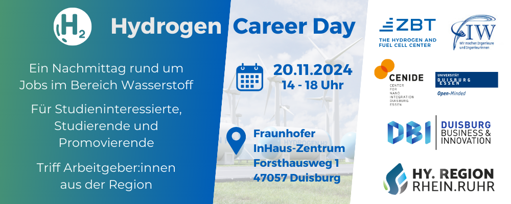 Hydrogen Career Day