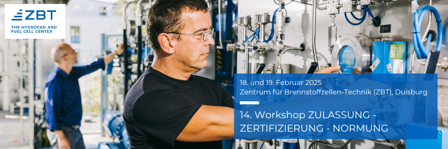 WZZN 2025 - Workshop für Zulassung, Zertifizierung und Normung