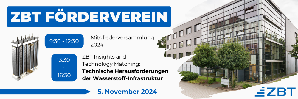 ZBT Fördervereinssitzung 2024