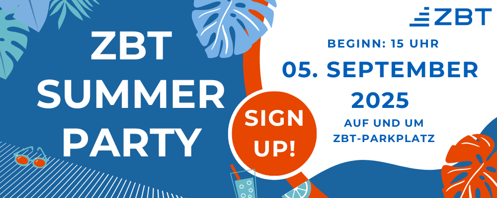 ZBT Sommerfest 2025